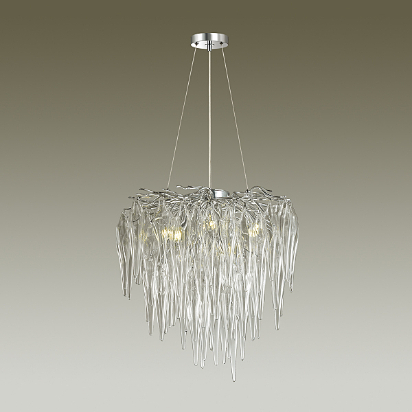 Подвесная хрустальная люстра Foscara Odeon Light 4719/5