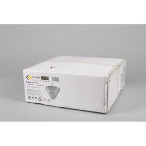 Подвесная хрустальная люстра Lariano Omnilux OML-81303-13