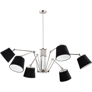 Потолочная люстра Kutek Tadea TAD-ZW-6(BN/A)