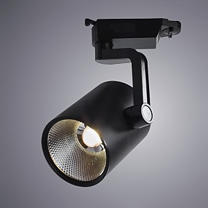 Трековый светильник Arte Lamp Traccia A2331PL-1BK