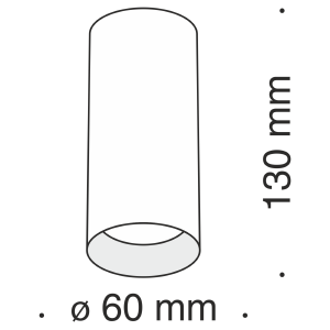 Накладной светильник Maytoni Alfa C010CL-01GF