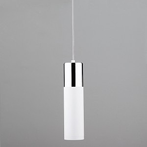 Светильник подвесной Elektrostandard Double Topper 50135/1 LED хром/белый