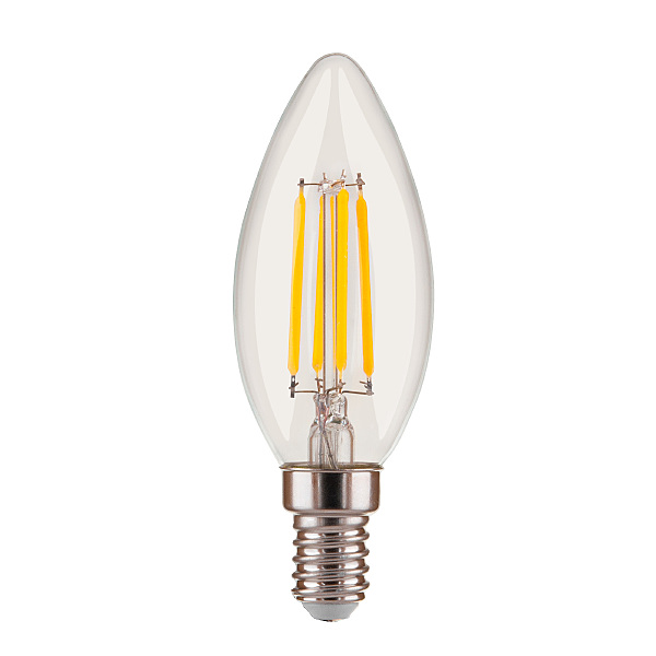 Светодиодная лампа Eurosvet Dimmable BL134 5W 4200K E14 (C35 прозрачный)