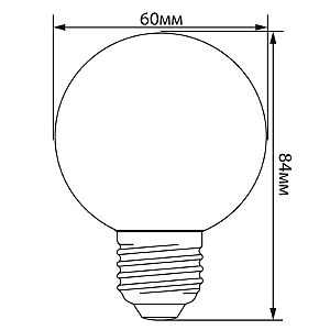 Светодиодная лампа Feron LB-371 25905