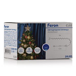 Гирлянда Feron CL02 32286