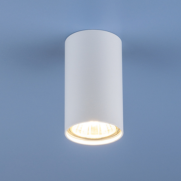 Накладной светильник Elektrostandard 1081 1081 GU10 WH белый (5255) (под LED лампу)
