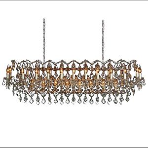 Подвесная хрустальная люстра Rococo L'Arte Luce Luxury L27903