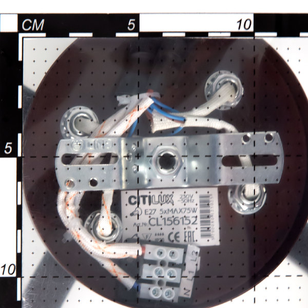 Потолочная люстра Citilux Фортуна CL156152