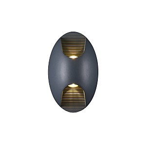 Уличный LED настенный светильник Favourite Bidirect 2685-2W