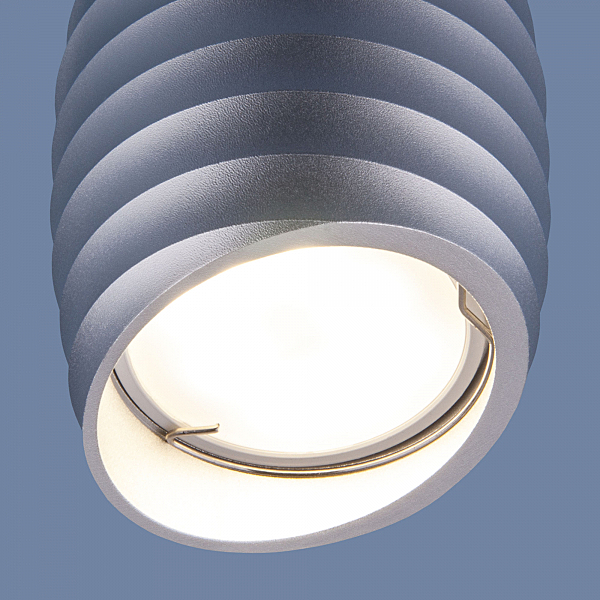 Накладной светильник Elektrostandard DLN105 DLN105 GU10 серебро