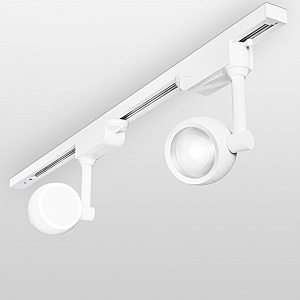 Трековый светильник Elektrostandard Oriol Oriol Белый 12W 4200K (LTB48) однофазный