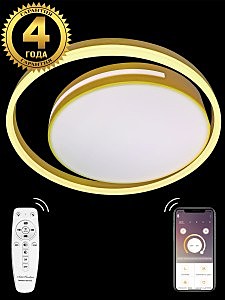 Потолочная светодиодная люстра Led Lamps Natali Kovaltseva LED LAMPS 81304