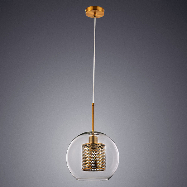 Светильник подвесной Arte Lamp Manchester A7625SP-1AB