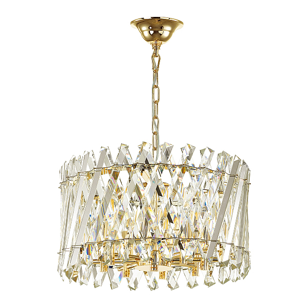 Подвесная хрустальная люстра Selva Odeon Light 4795/8