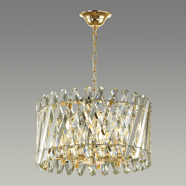 Подвесная хрустальная люстра Selva Odeon Light 4795/8