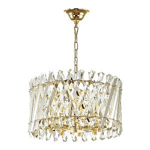 Подвесная хрустальная люстра Selva Odeon Light 4795/8