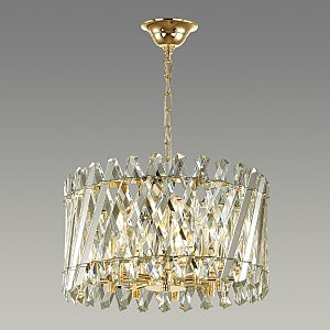 Подвесная хрустальная люстра Selva Odeon Light 4795/8