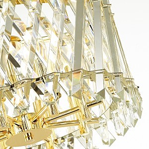 Подвесная хрустальная люстра Selva Odeon Light 4795/8