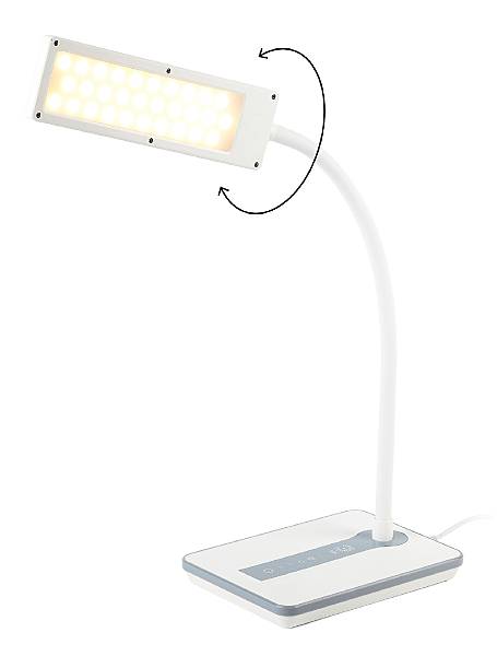 Офисная настольная лампа ЭРА NLED-446-9W-W