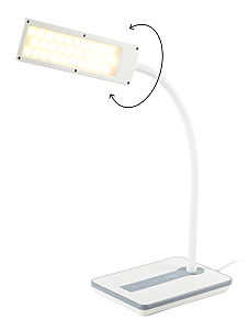 Офисная настольная лампа ЭРА NLED-446-9W-W