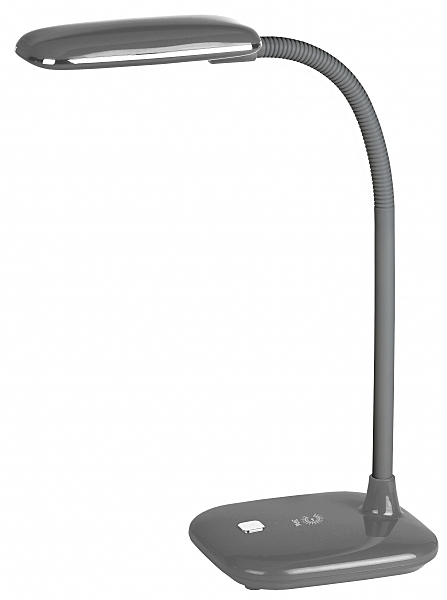 Офисная настольная лампа ЭРА NLED-450-5W-GY