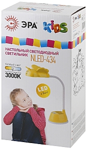 Офисная настольная лампа ЭРА NLED-434-6W-Y