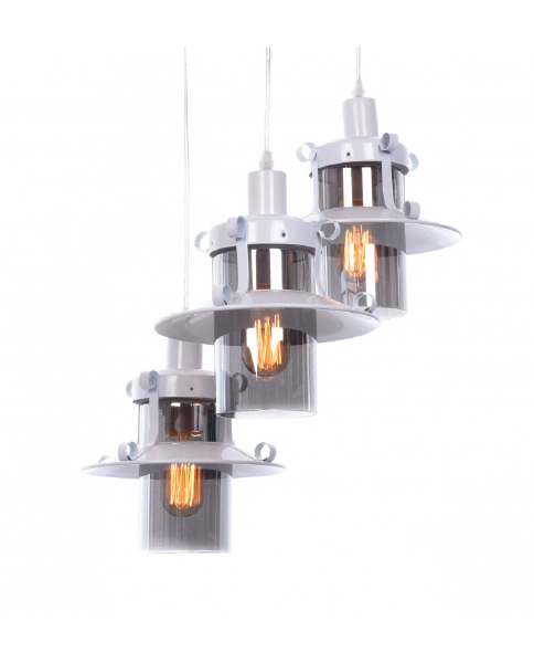 Светильник подвесной Lumina Deco Capri LDP 11327 B-3 WT