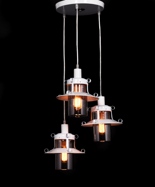 Светильник подвесной Lumina Deco Capri LDP 11327 B-3 WT