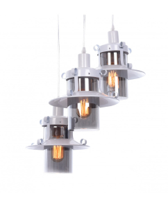 Светильник подвесной Lumina Deco Capri LDP 11327 B-3 WT