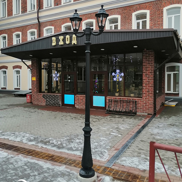 Столб фонарный уличный Fumagalli Rut E26.202.R20.AXF1R