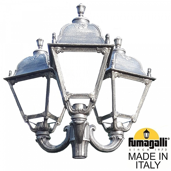 Столб фонарный уличный Fumagalli Simon U33.202.R30.BYH27