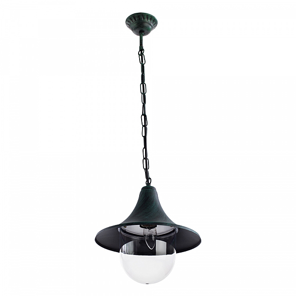 Уличный подвесной светильник Arte Lamp MALAGA A1085SO-1BG