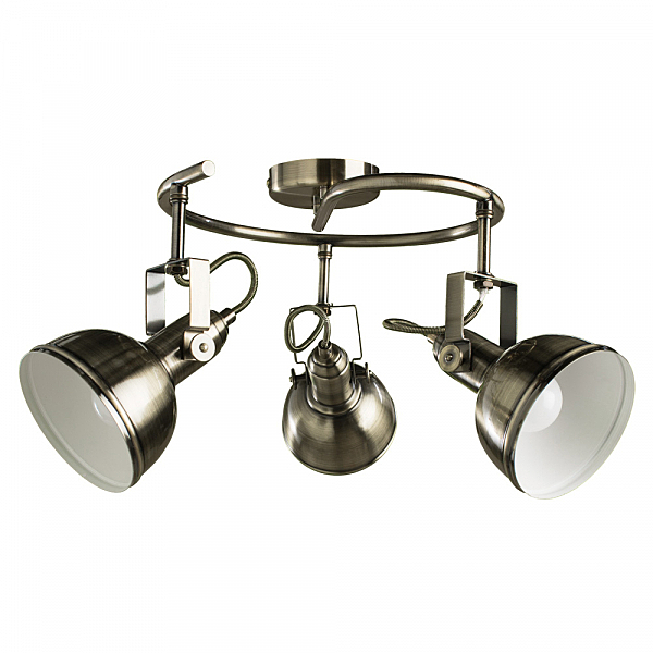 Светильник спот Arte Lamp MARTIN A5215PL-3AB