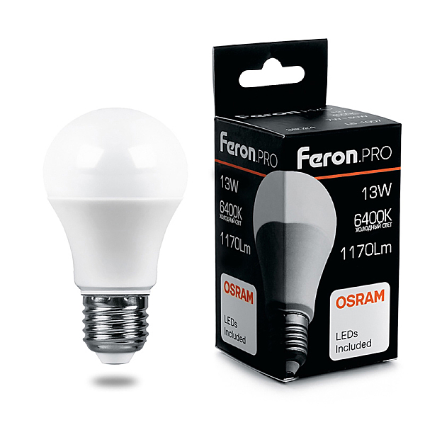 Светодиодная лампа Feron LB-1013 38034