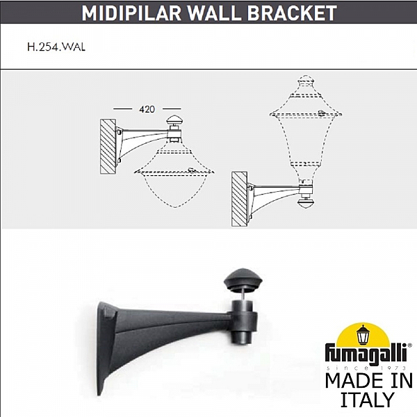 Консоль Fumagalli Консоль Midipilar 000.254.000.A0