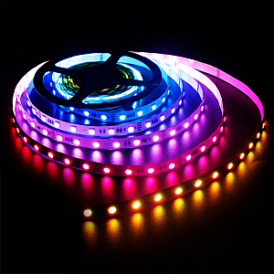 LED лента Elektrostandard 12V 7,2W IP20 Лента светодиодная 5050 12V 30Led 7,2W RW IP20 Бегущая волна (5050 12V 30Led 7,2W RW IP20 (5m))