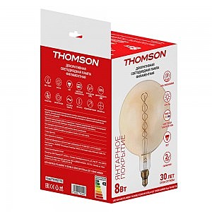 Ретро лампа Thomson Led Vintage Filament TH-B2176