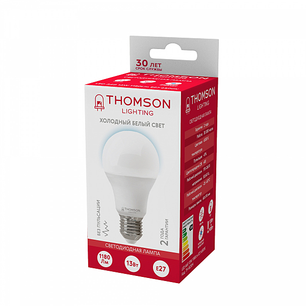 Светодиодная лампа Thomson Led A60 TH-B2304