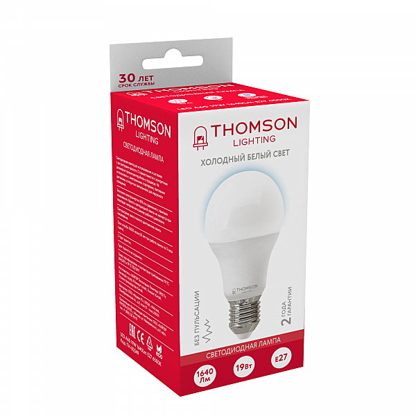 Светодиодная лампа Thomson Led A65 TH-B2349