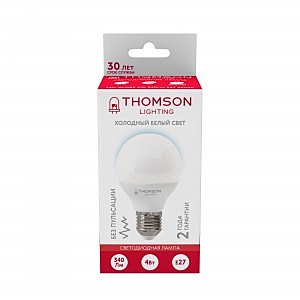 Светодиодная лампа Thomson Led Globe TH-B2363