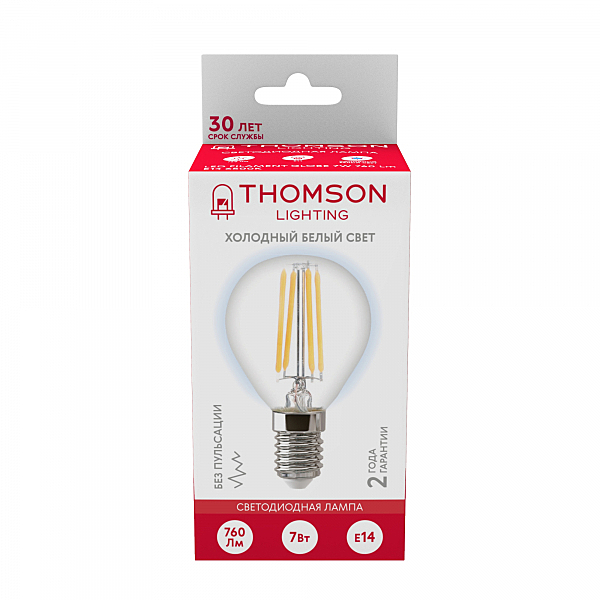 Светодиодная лампа Thomson Filament Globe TH-B2373