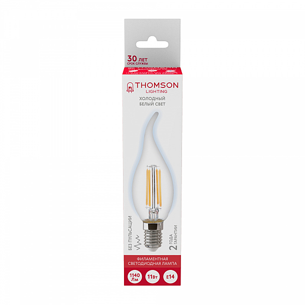 Светодиодная лампа Thomson Filament Tail Candle TH-B2388