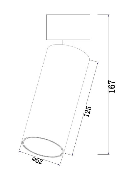 Светильник спот Maytoni Focus Led C055CL-L12W3K