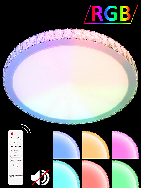 Светильник потолочный Natali Kovaltseva Led Lamps Rgb LED LAMPS 81234