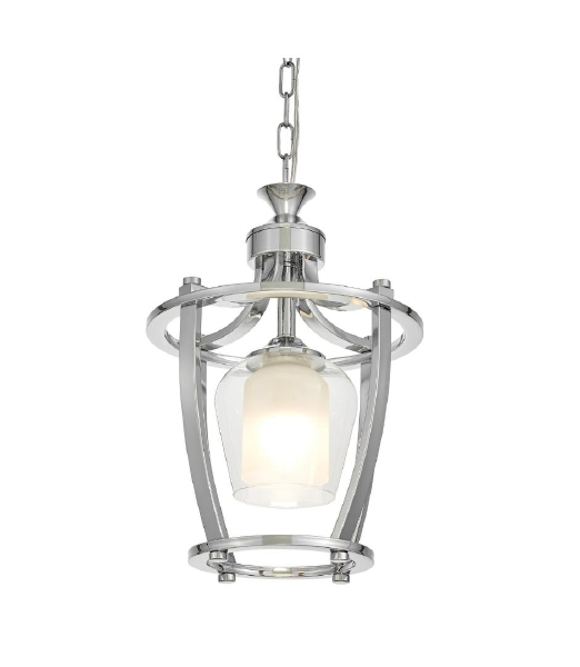 Светильник подвесной Lumina Deco Brooklin LDP 1231-1 CHR+WT