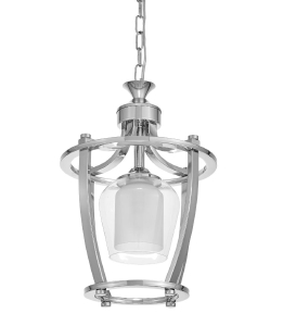 Светильник подвесной Lumina Deco Brooklin LDP 1231-1 CHR+WT