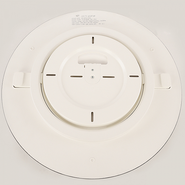 Светильник потолочный APL Led Toscana 3315.XM-45W Black