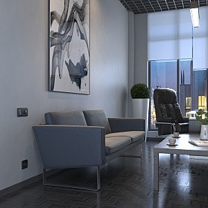Выключатель Werkel W1120104/ Выключатель двухклавишный с подсветкой (графит рифленый)