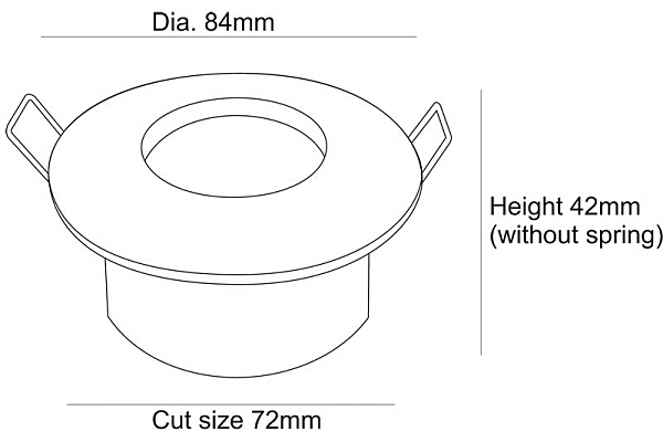 Уличный встраиваемый Deko-Light Built-in 110000