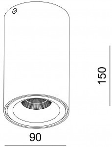 Накладной светильник Deko-Light Bengala LED 348029